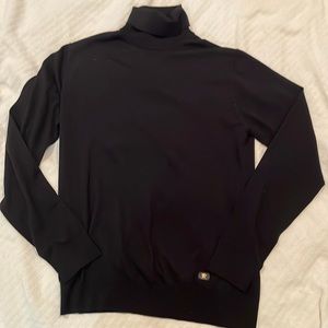Versace wool turtle neck